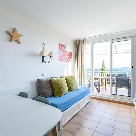 Aux Restanques Du Golfe De St Tropez - Maeva - 3 Pieces 6 Personnes - Selection - Vue Mae-6504 Daire *