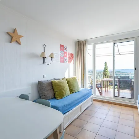 Apartmán Aux Restanques Du Golfe De St Tropez - Maeva - 3 Pieces 6 Personnes - Selection - Vue Mae-6504