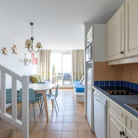 Aux Restanques Du Golfe De St Tropez - Maeva - 3 Pieces 6 Personnes - Selection - Vue Mae-6504 Appartement Grimaud