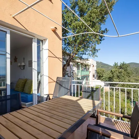 Aux Restanques Du Golfe De St Tropez - Maeva - 3 Pieces 6 Personnes - Selection - Vue Mae-6504 Apartmán *