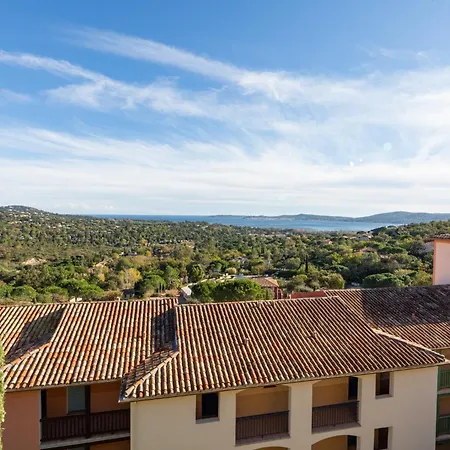 Aux Restanques Du Golfe De St Tropez - Maeva - 3 Pieces 6 Personnes - Selection - Vue Mae-6504 Apartmán *